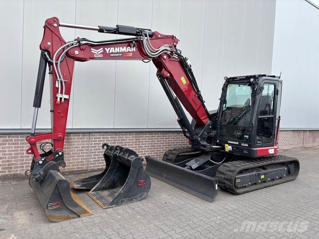 Yanmar SV86-7-2PB Midi excavators  7t - 12t