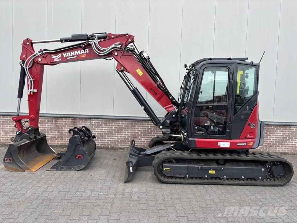 Yanmar SV86-7-2PB Midi excavators  7t - 12t