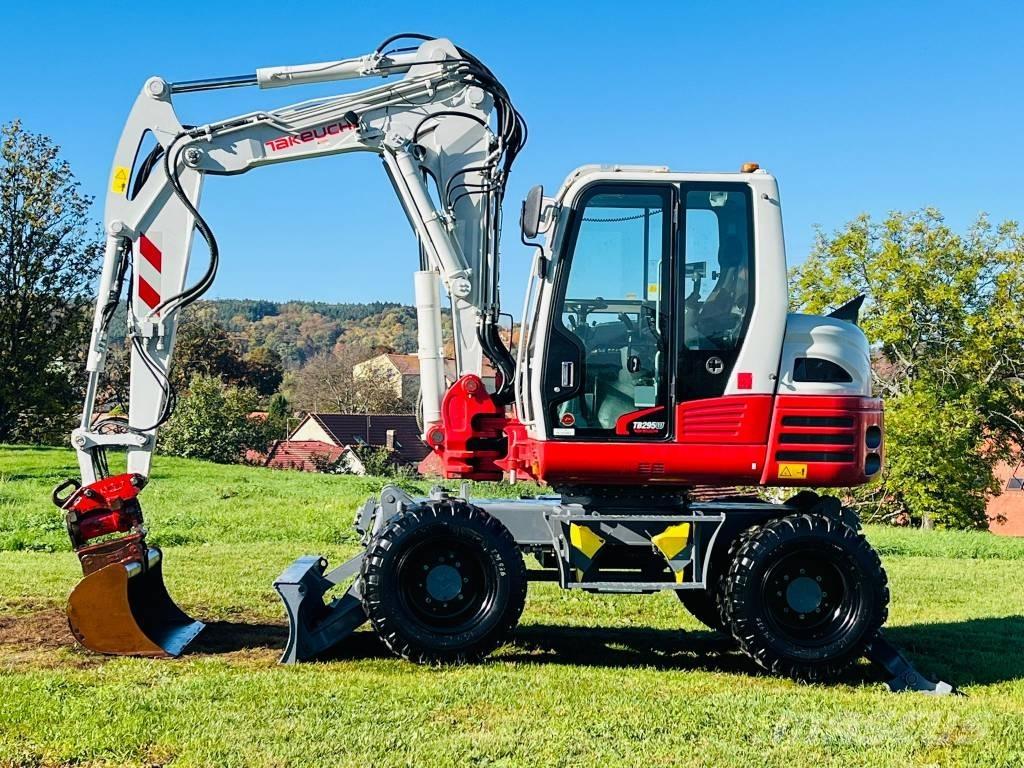 Takeuchi TB 295 W Wheeled excavators
