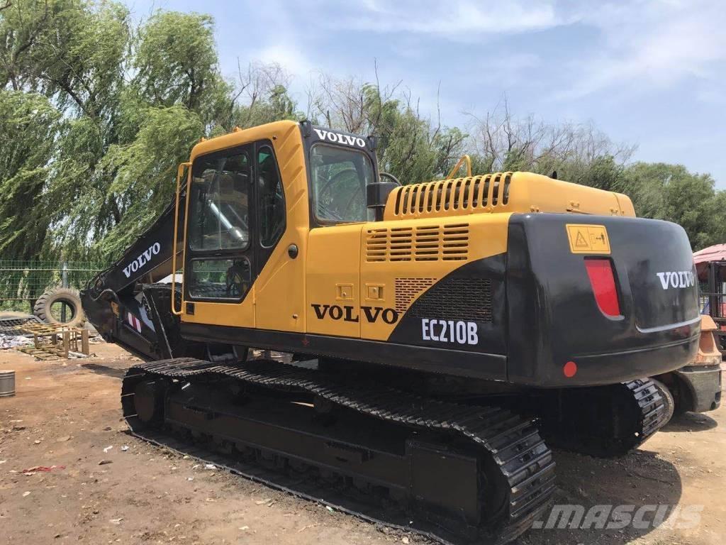 Volvo EC 210 B Crawler excavators