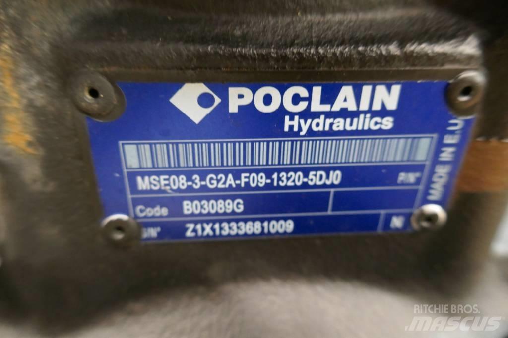 Poclain B03089G Hydraulics