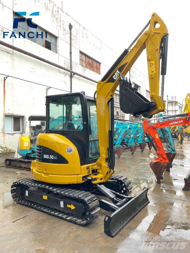 CAT 303.5 C CR Mini excavators < 7t (Mini diggers)