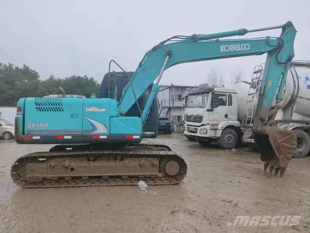 Kobelco SK 140 Midi excavators  7t - 12t