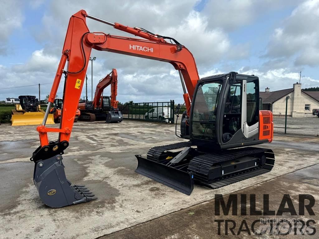 Hitachi ZX 70-3 Midi excavators  7t - 12t