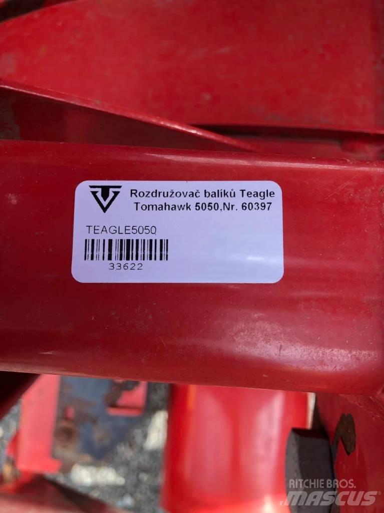 TEAGLE TOMAHAWK 5050 Bale shredders, cutters and unrollers