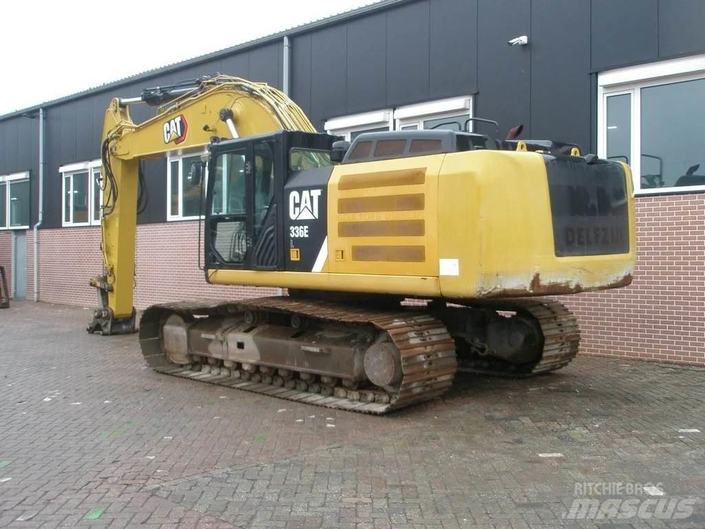 CAT 336E Crawler excavators