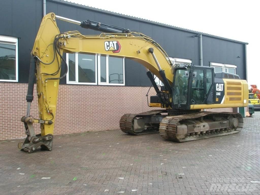 CAT 336E Crawler excavators