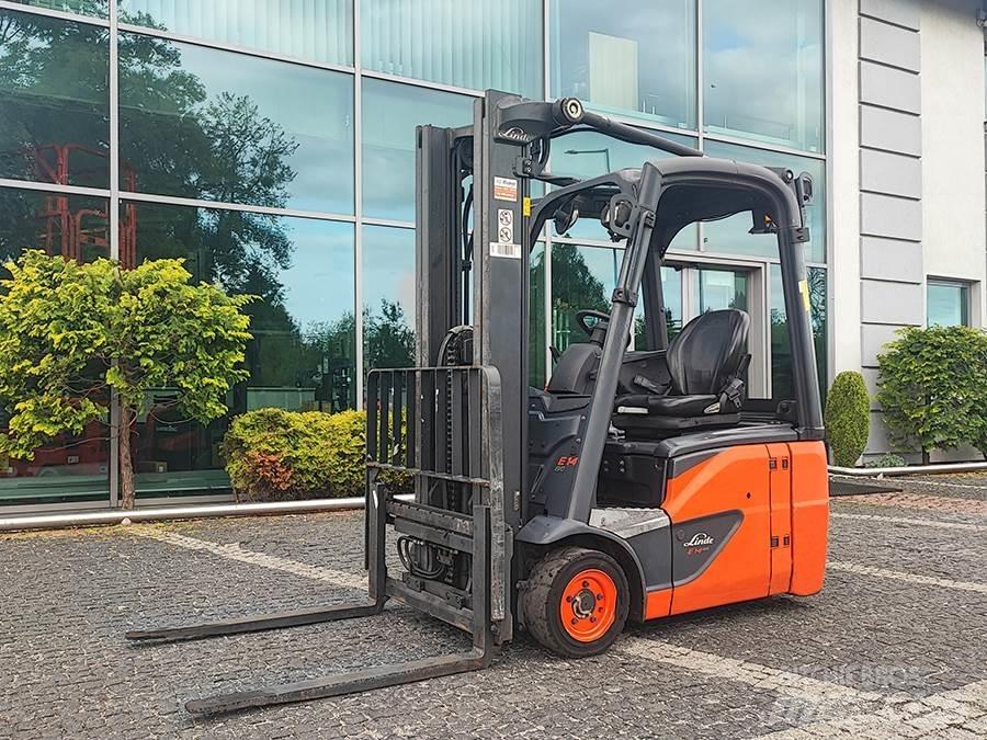 Linde E14-02 Electric forklift trucks
