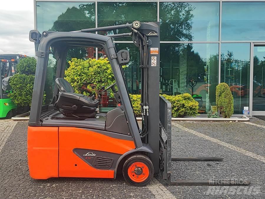 Linde E14-02 Electric forklift trucks