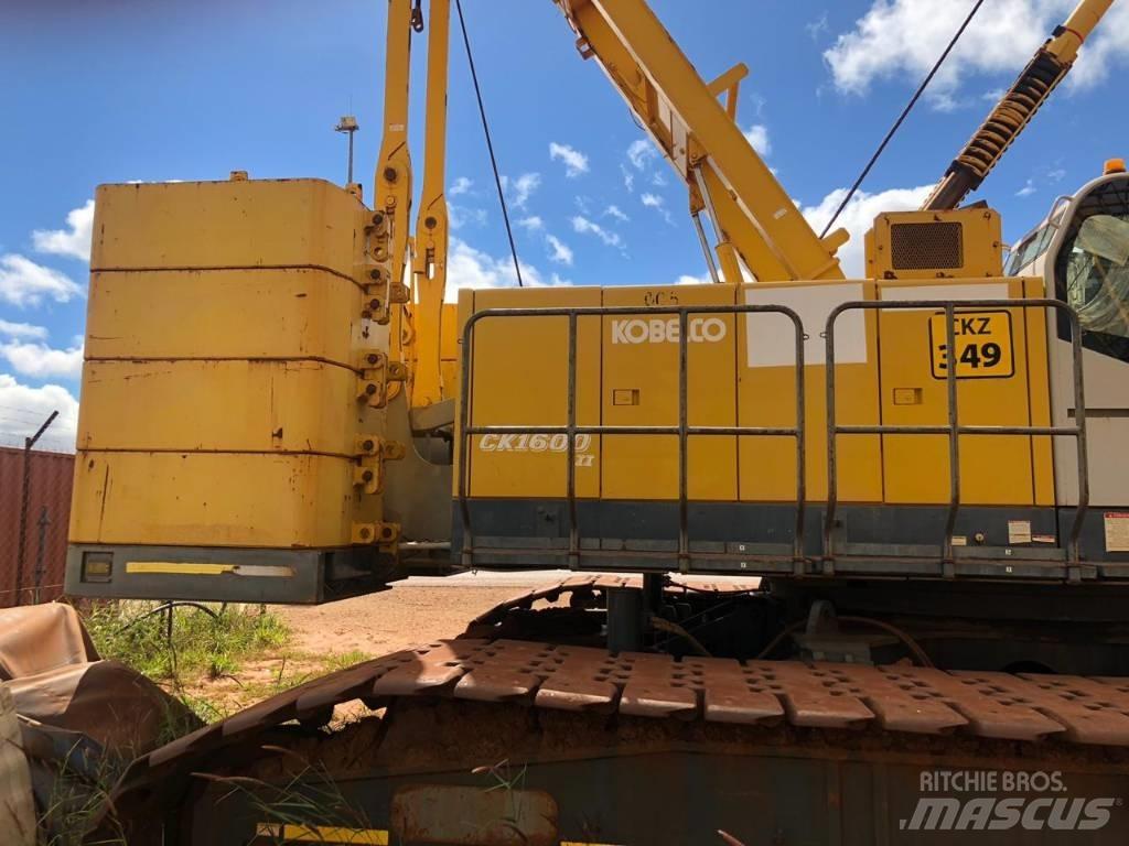 Kobelco CK 1600 II Tracked cranes