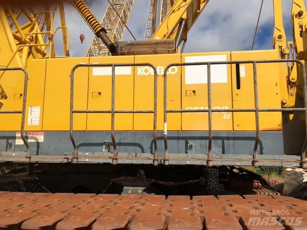 Kobelco CK 1600 II Tracked cranes