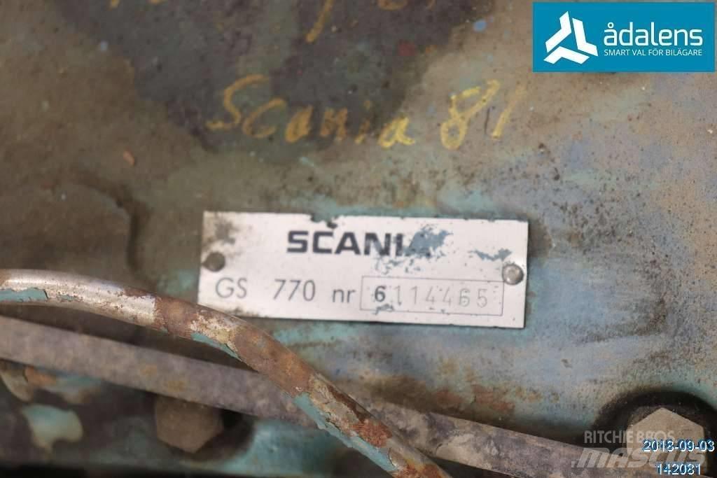 Scania GS770 Transmission