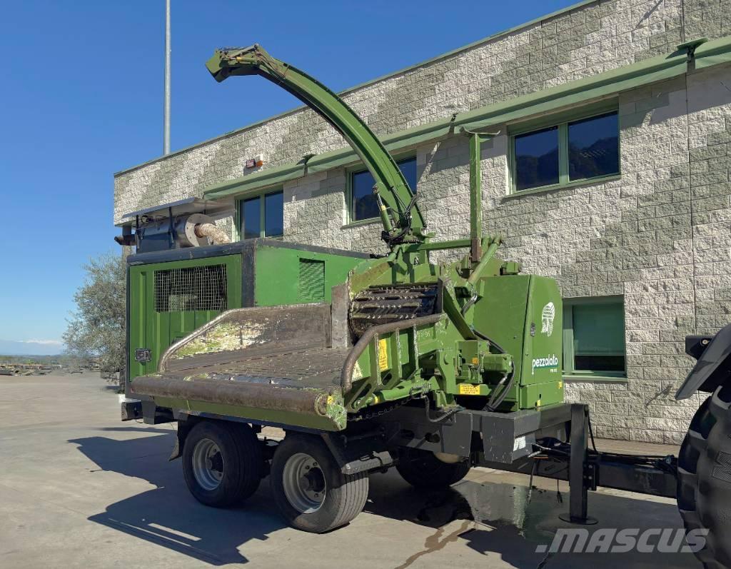 Pezzolato PTH 900 M Wood chippers