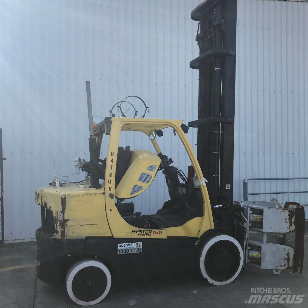 Hyster S155FT LPG trucks