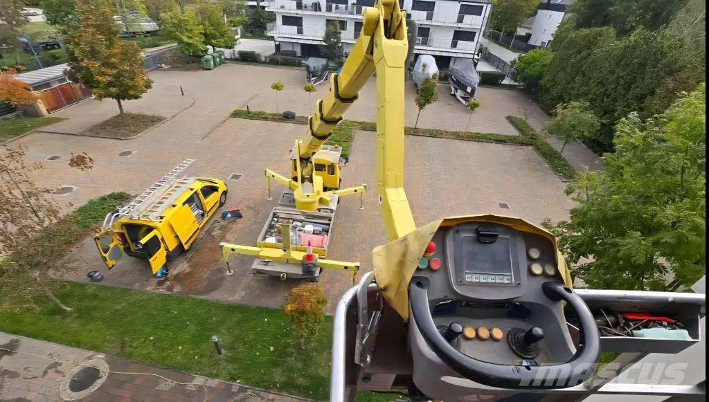 Wumag WT 270 Truck & Van mounted aerial platforms