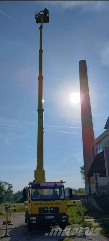 Wumag WT 270 Truck & Van mounted aerial platforms