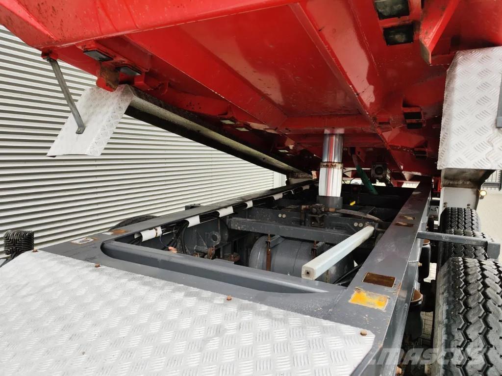 Mauer K3 Liftaxle! Tipper trailers