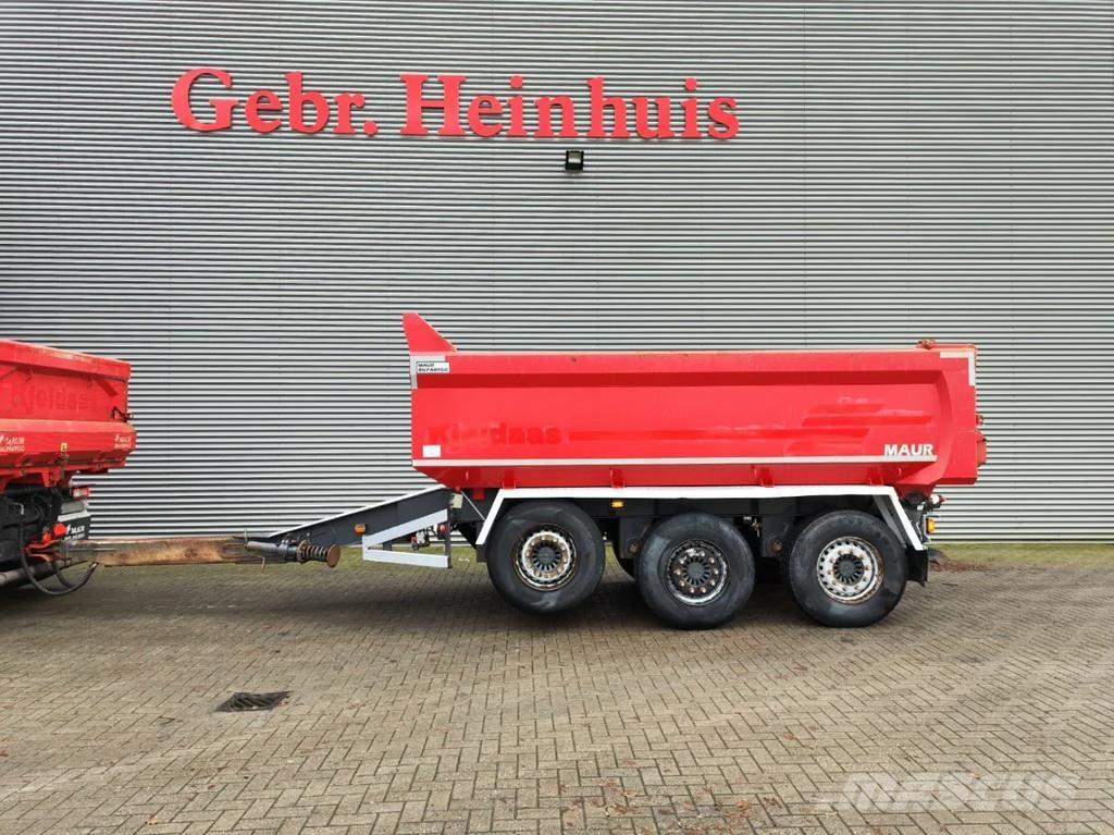 Mauer K3 Liftaxle! Tipper trailers