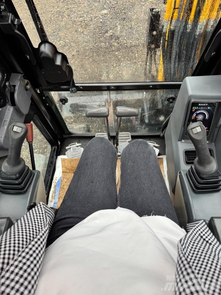 Sany SY 50 U Mini excavators < 7t (Mini diggers)