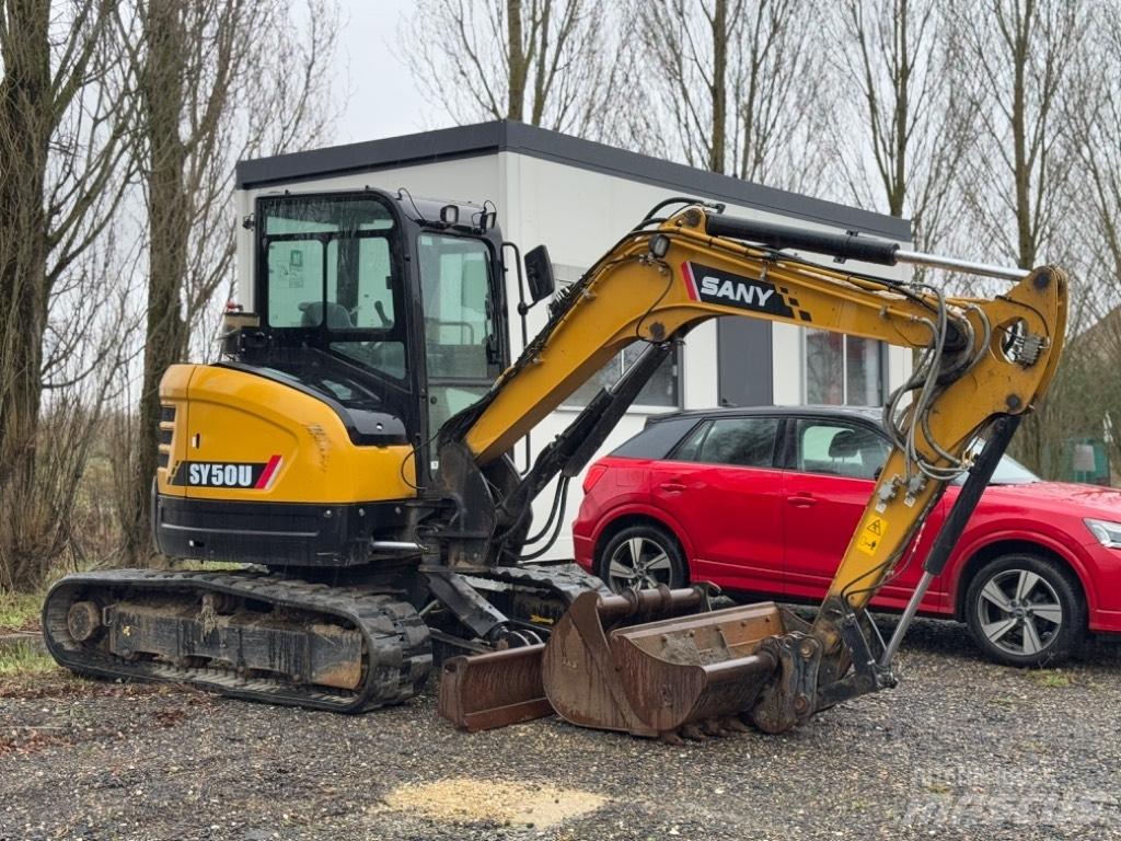 Sany SY 50 U Mini excavators < 7t (Mini diggers)