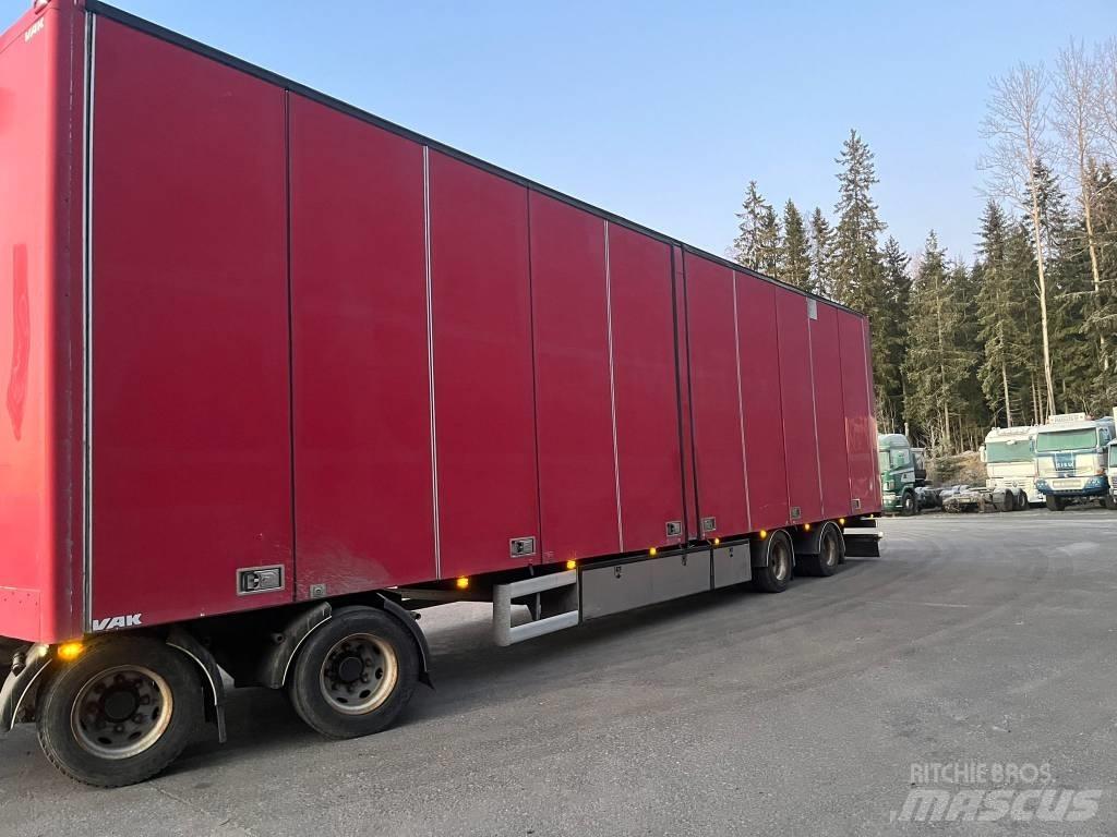 VAK V 4-40 Box body trailers
