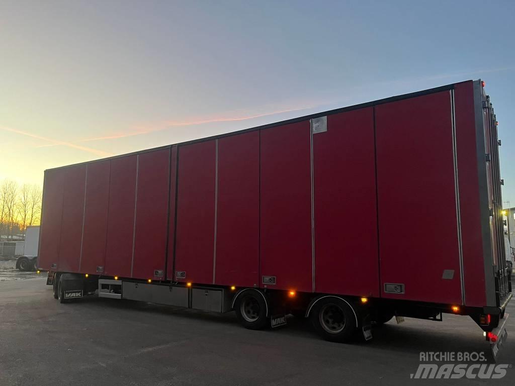 VAK V 4-40 Box body trailers