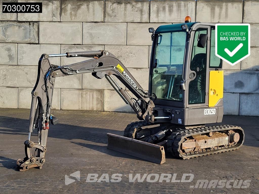 Volvo ECR25 D Mini excavators < 7t (Mini diggers)