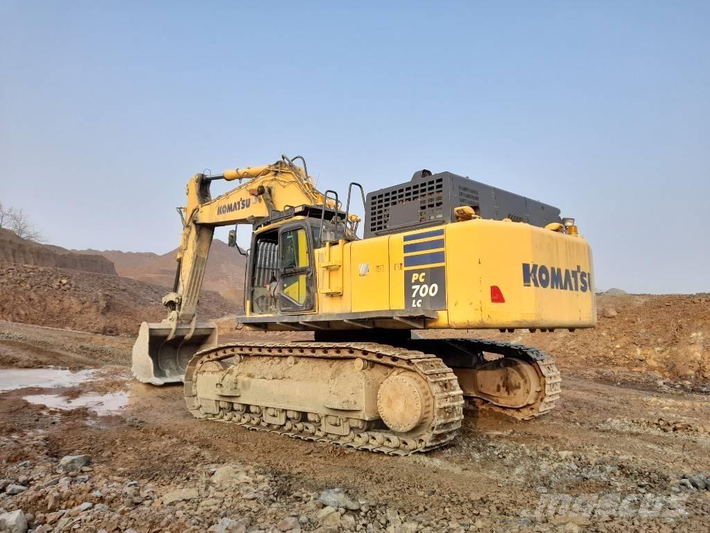 Komatsu PC700LC-11 Crawler excavators