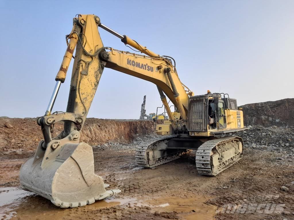 Komatsu PC700LC-11 Crawler excavators
