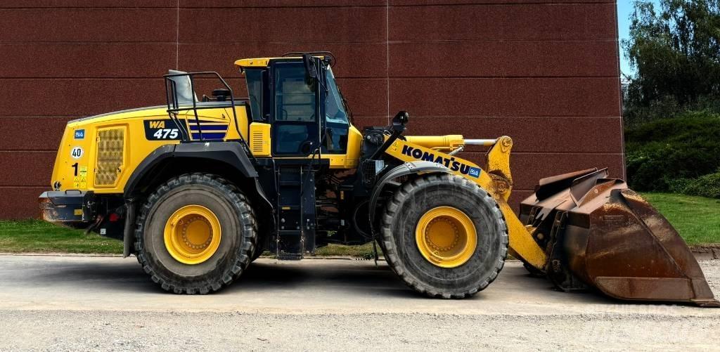 Komatsu WA 475-10E0 Wheel loaders