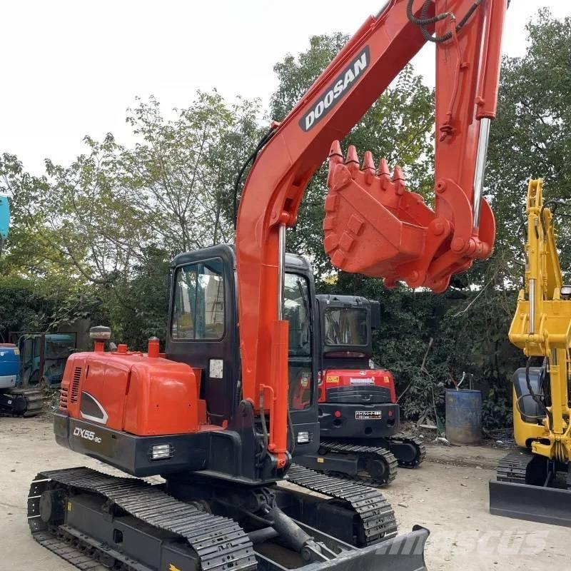 Doosan DX55-9C Mini excavators < 7t (Mini diggers)