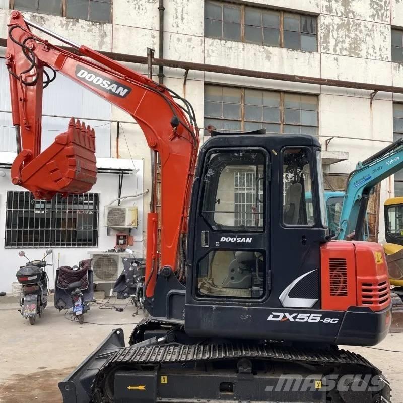 Doosan DX55-9C Mini excavators < 7t (Mini diggers)
