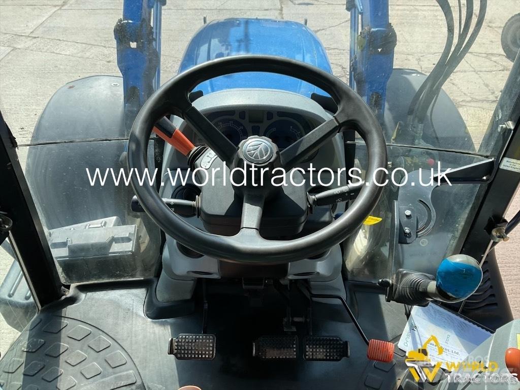 New Holland T 6.155 Tractors
