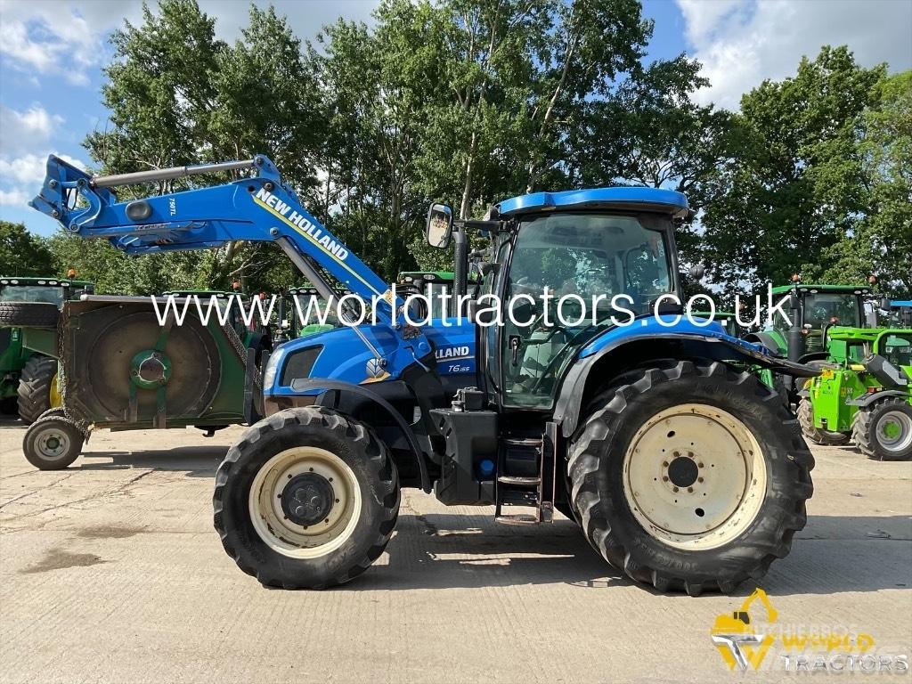 New Holland T 6.155 Tractors