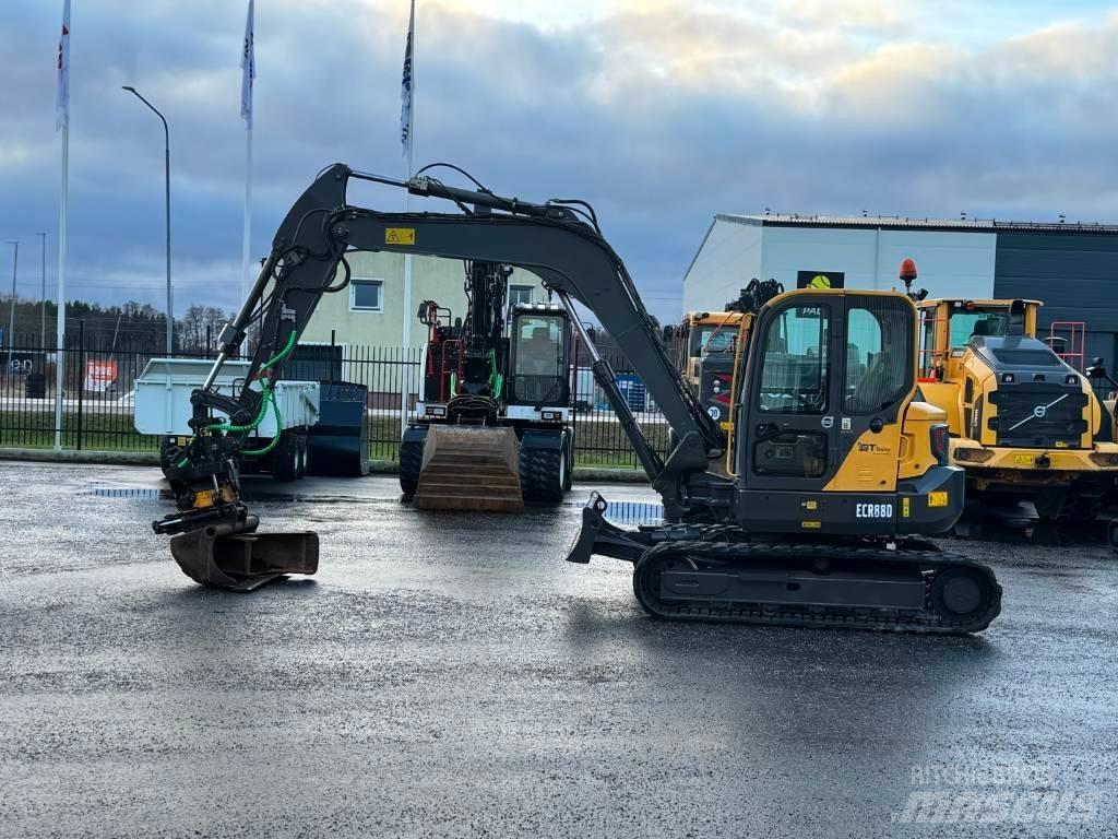 Volvo ECR 88 D Midi excavators  7t - 12t