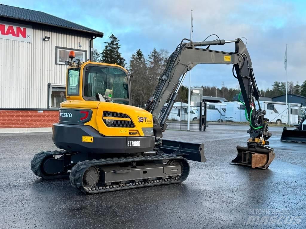 Volvo ECR 88 D Midi excavators  7t - 12t