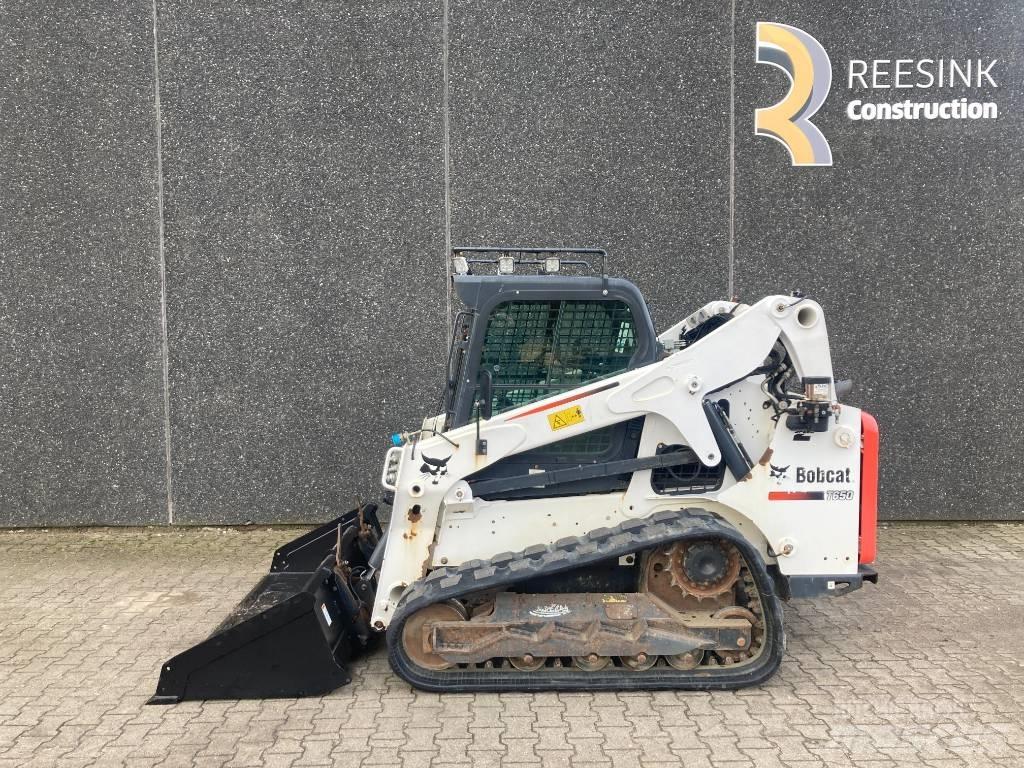 Bobcat T 650 Skid steer loaders