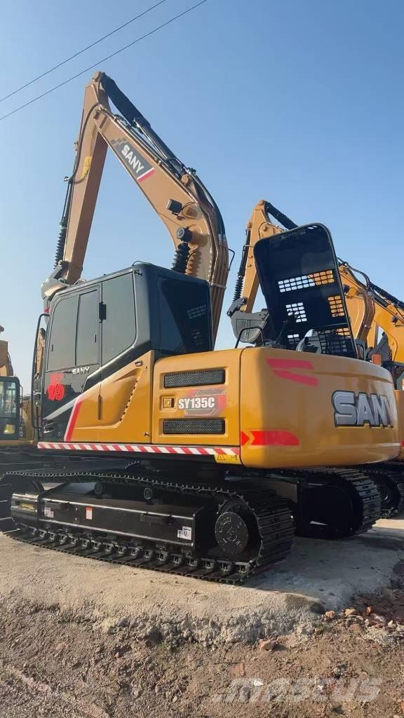 Sany SY 135 C Crawler excavators