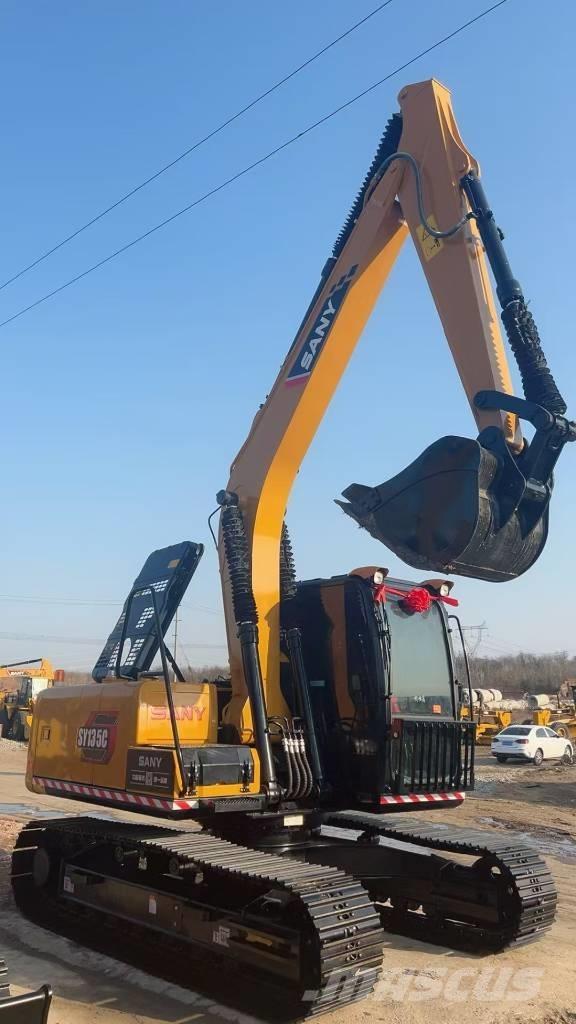Sany SY 135 C Crawler excavators