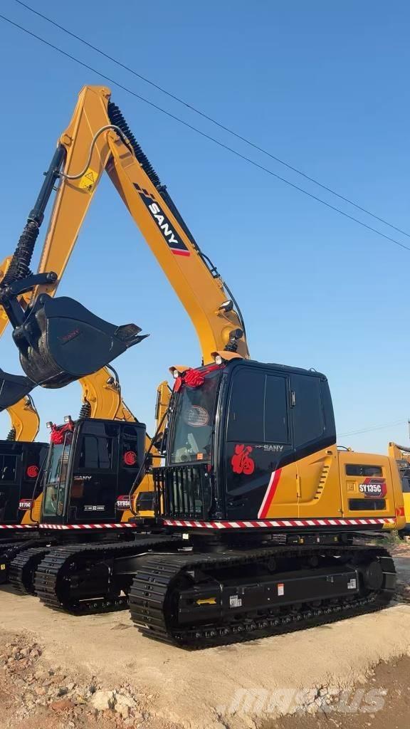 Sany SY 135 C Crawler excavators