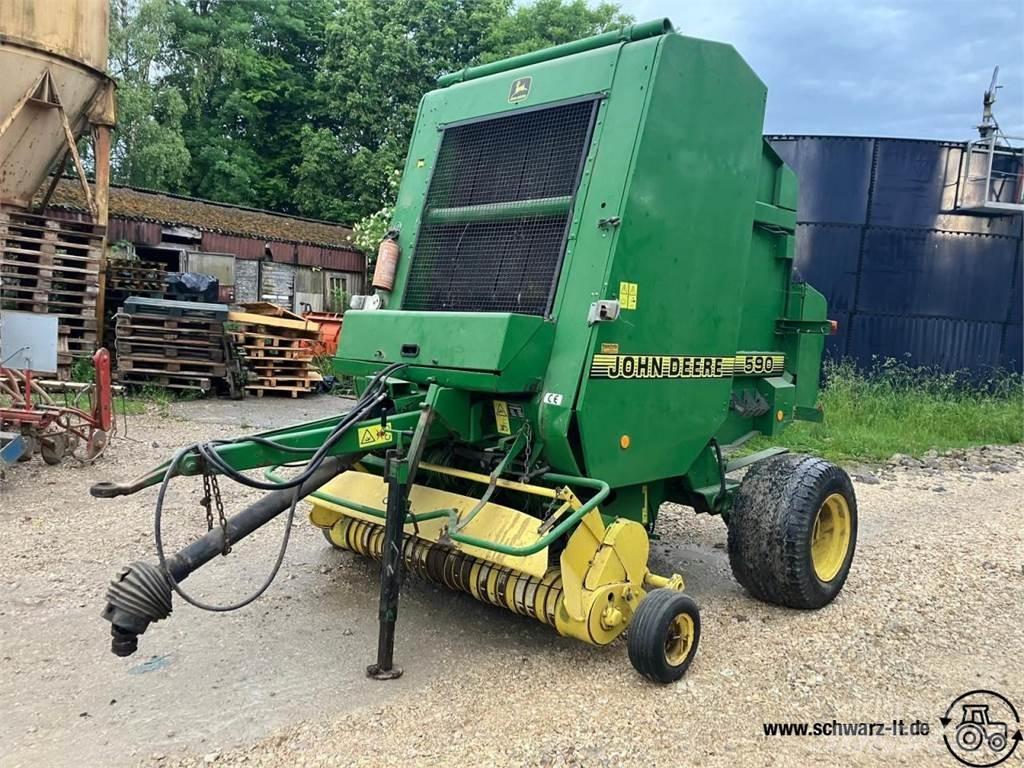 John Deere 590 Round balers
