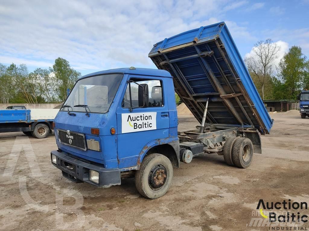 MAN VW-MAN 8.150 Tipper trucks