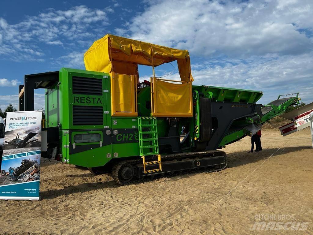 Resta CH3  metrotrak Mobile crushers