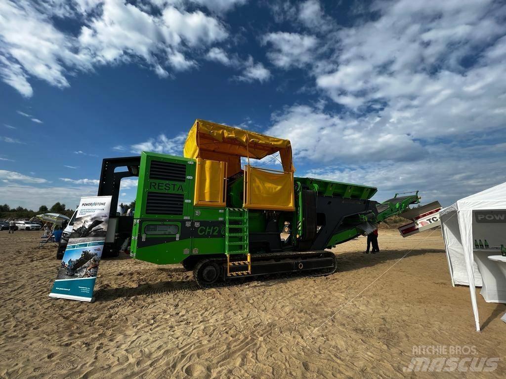 Resta CH3  metrotrak Mobile crushers