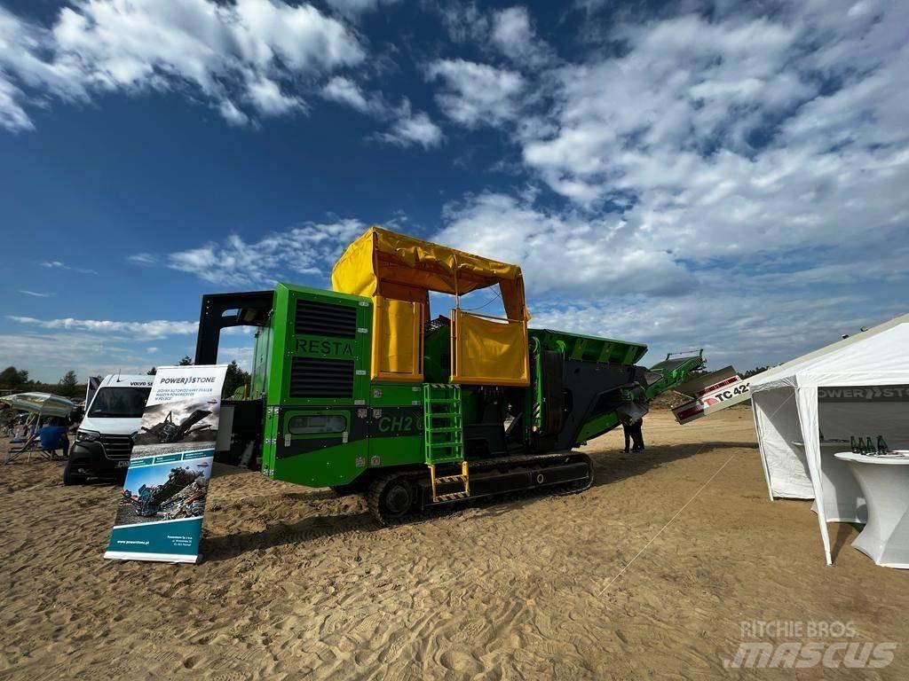 Resta CH3  metrotrak Mobile crushers