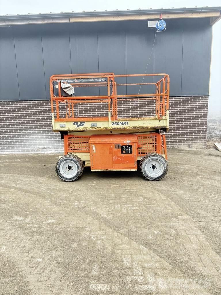 JLG 260 mrt Scissor lifts