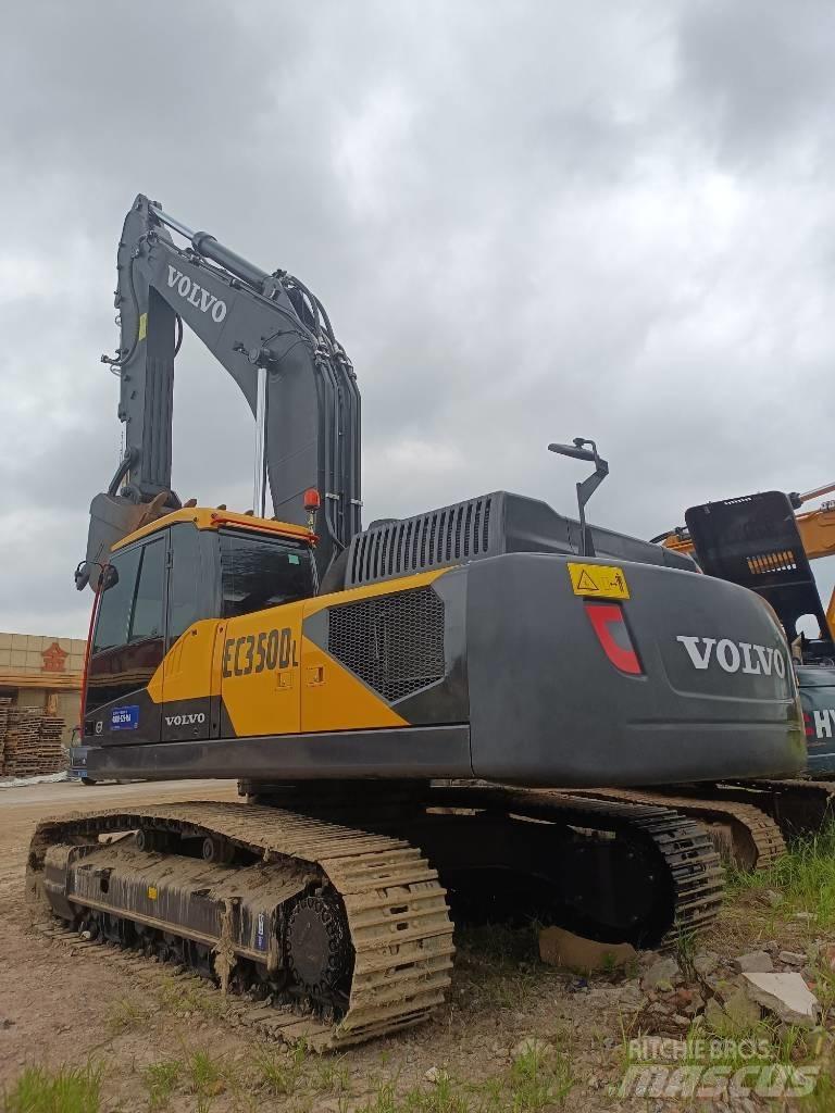 Volvo EC350DL Crawler excavators