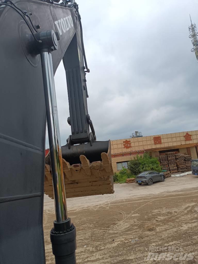Volvo EC350DL Crawler excavators