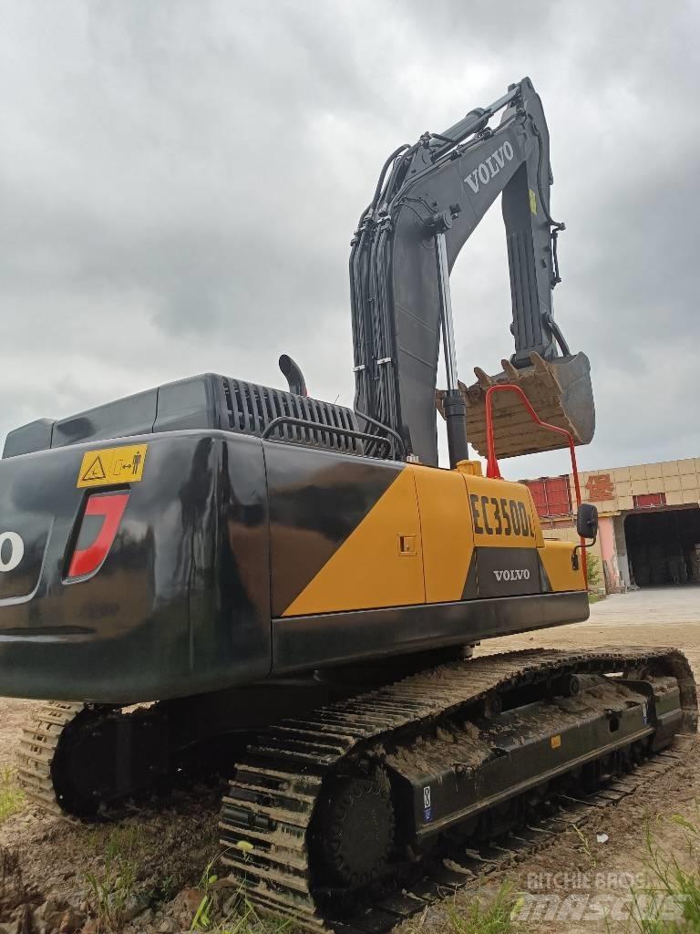 Volvo EC350DL Crawler excavators