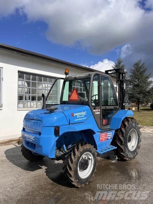 Manitou MC30-4W Rough terrain trucks